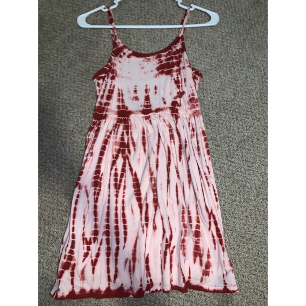 Tie Dye Dress